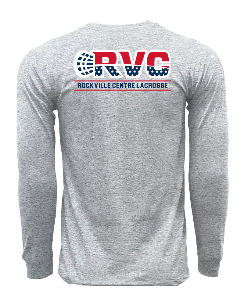 RVC Lacrosse Sharp Shooter Long Sleeve Cotton Tee