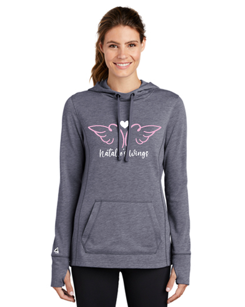 Natalie's Wings  Women's Tri-Blend Hoodie