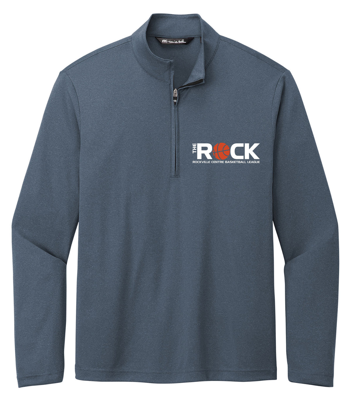 Rockville Centre Basketball Travis Mathew 1/4 Zip TM1MY397