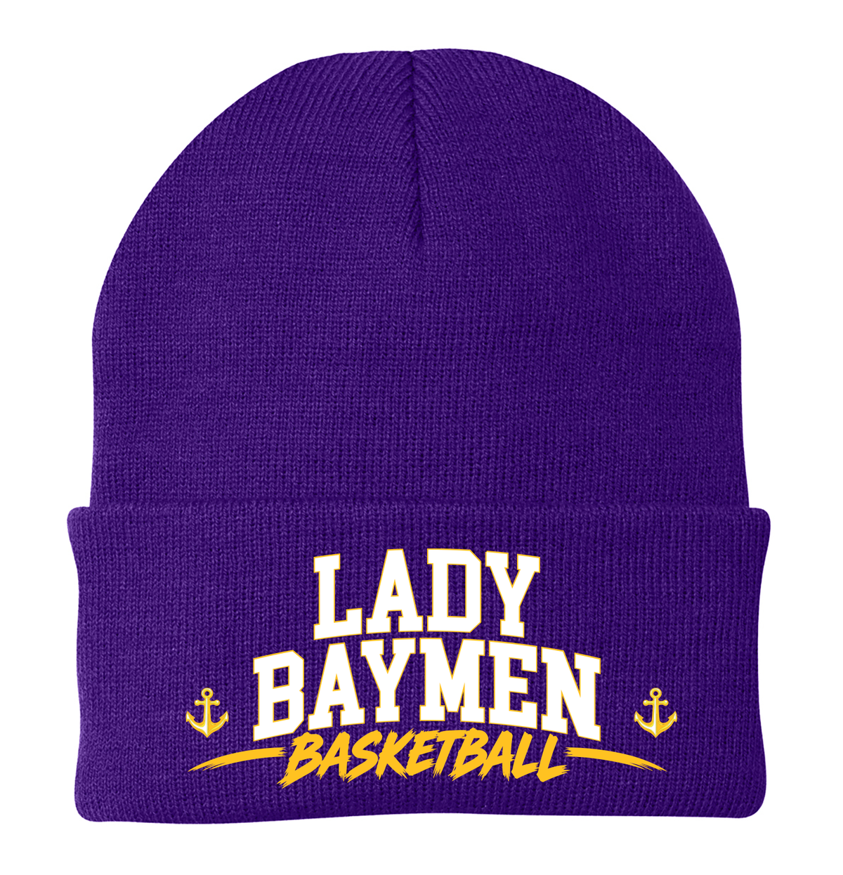 Oyster Bay Ladies Basketball embroidered Beanie CP90