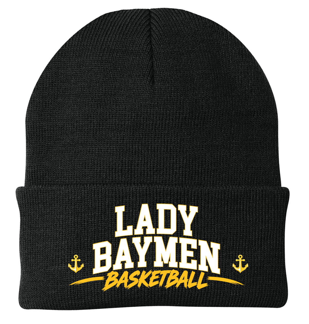 Oyster Bay Ladies Basketball embroidered Beanie CP90