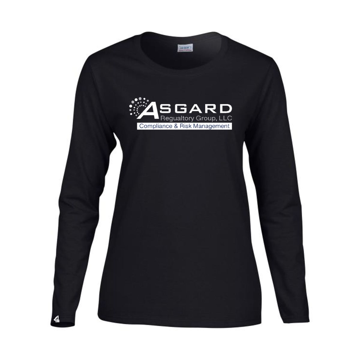 ASGARD Ladies Full Logo Long Sleeve shirt