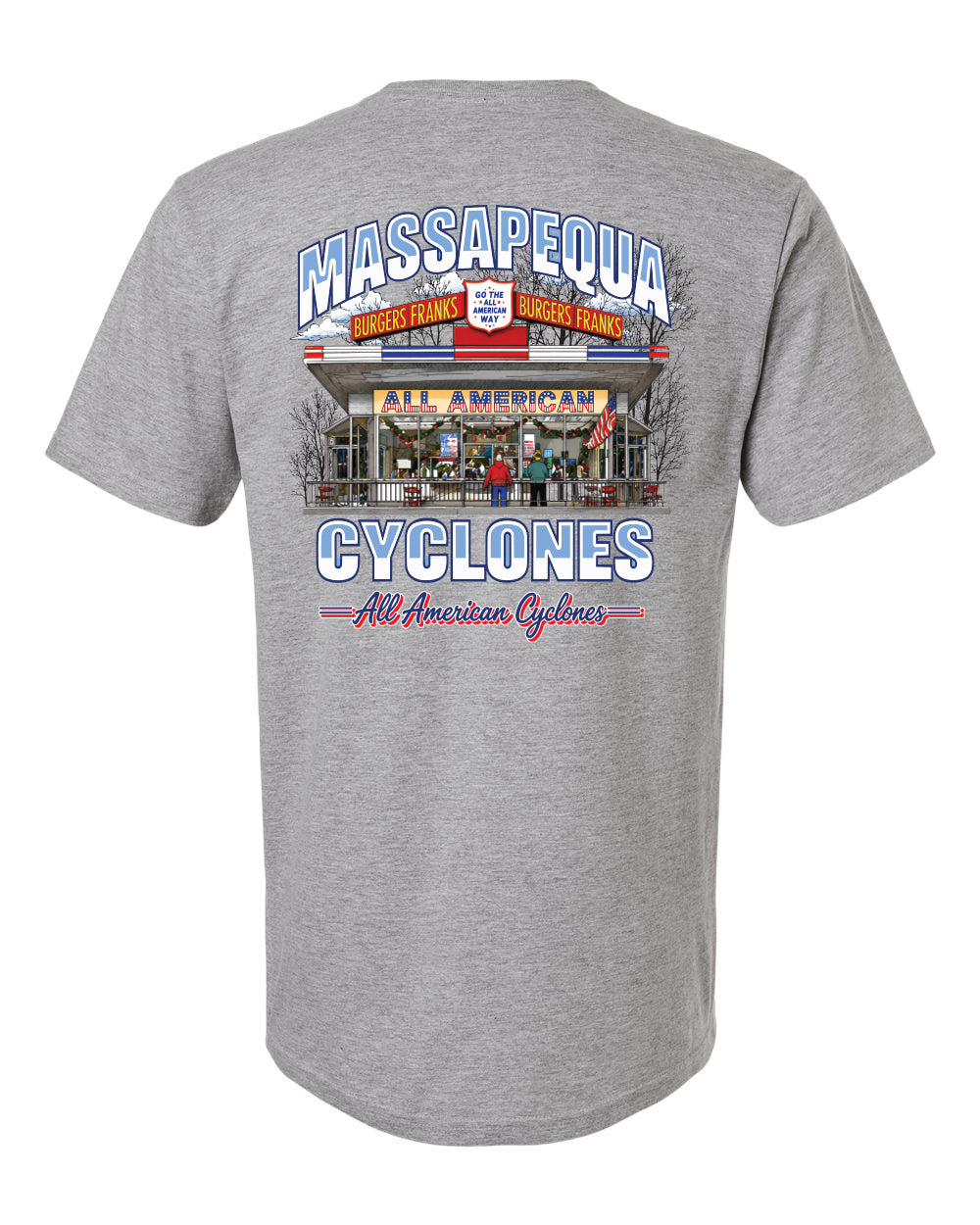 Massapequa Cyclones Limited Edition All-American Tee