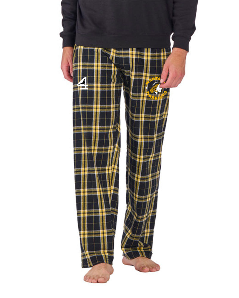 Wantagh Warriors LLS PJ Pants