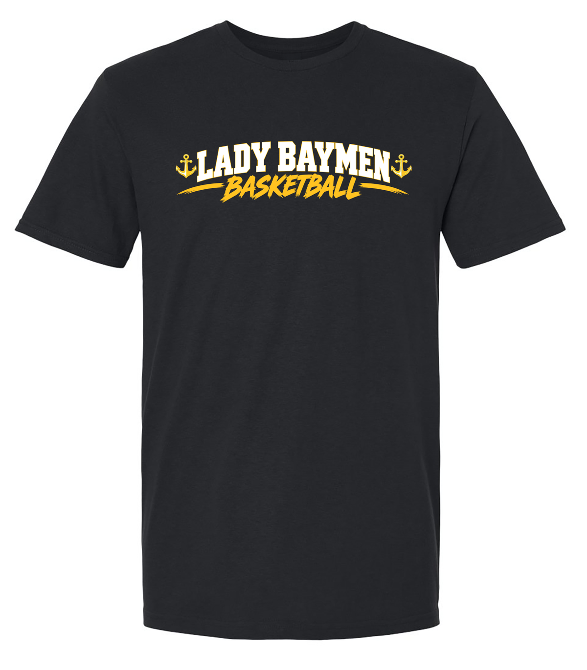 Oyster Bay Ladies Basketball Short Sleeve T-shirt 64000/B