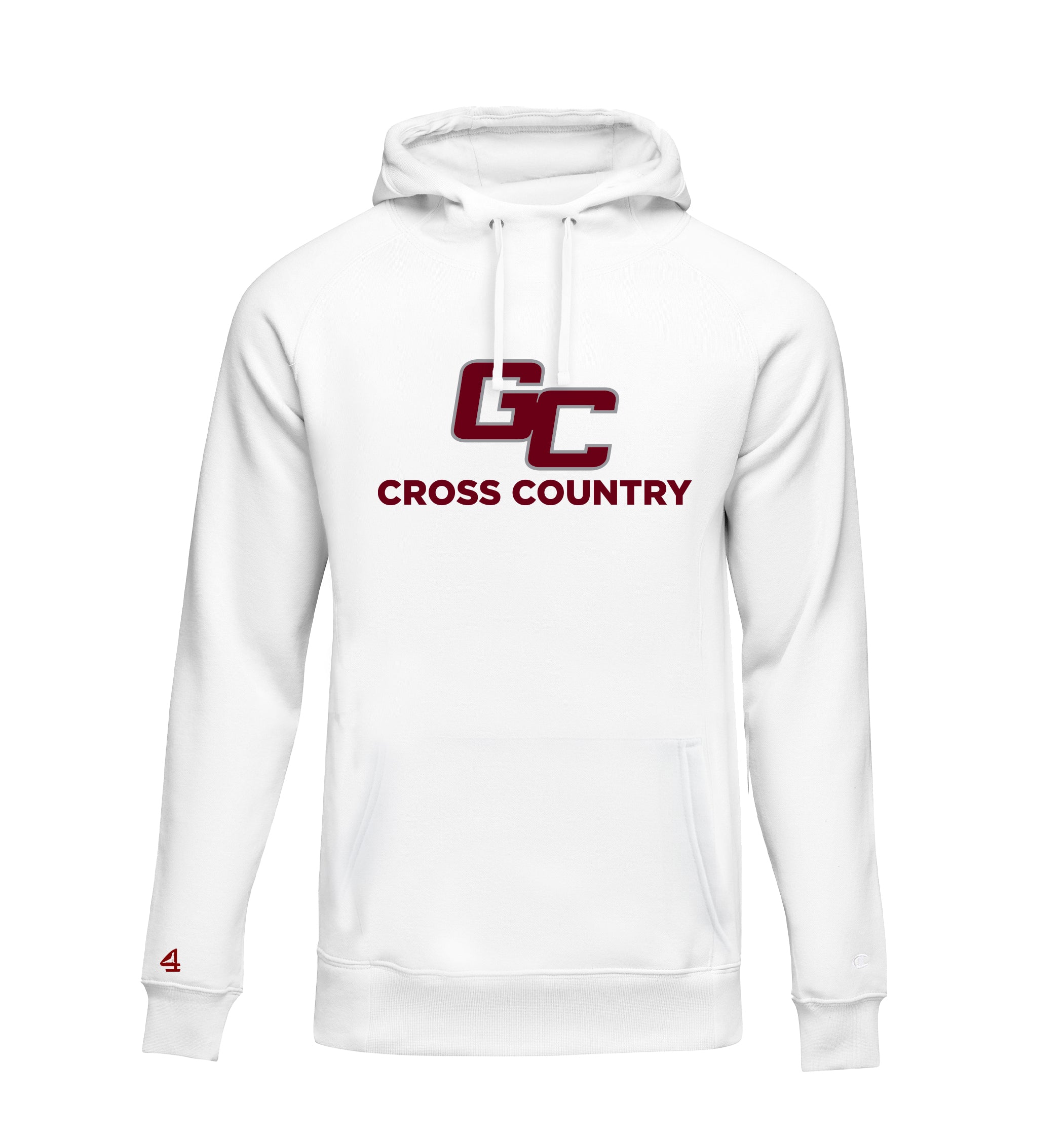 Garden City Cross Country Hoodie