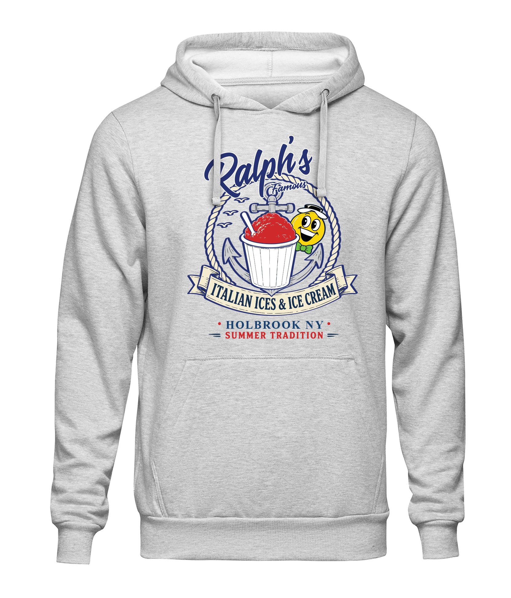 Ralphs Famous Italian Ices & Ice Cream Anchor Hoodie