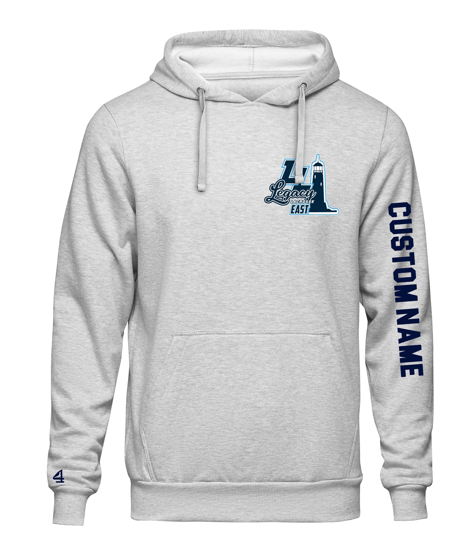 Legacy Lacrosse East Flag Hoodie