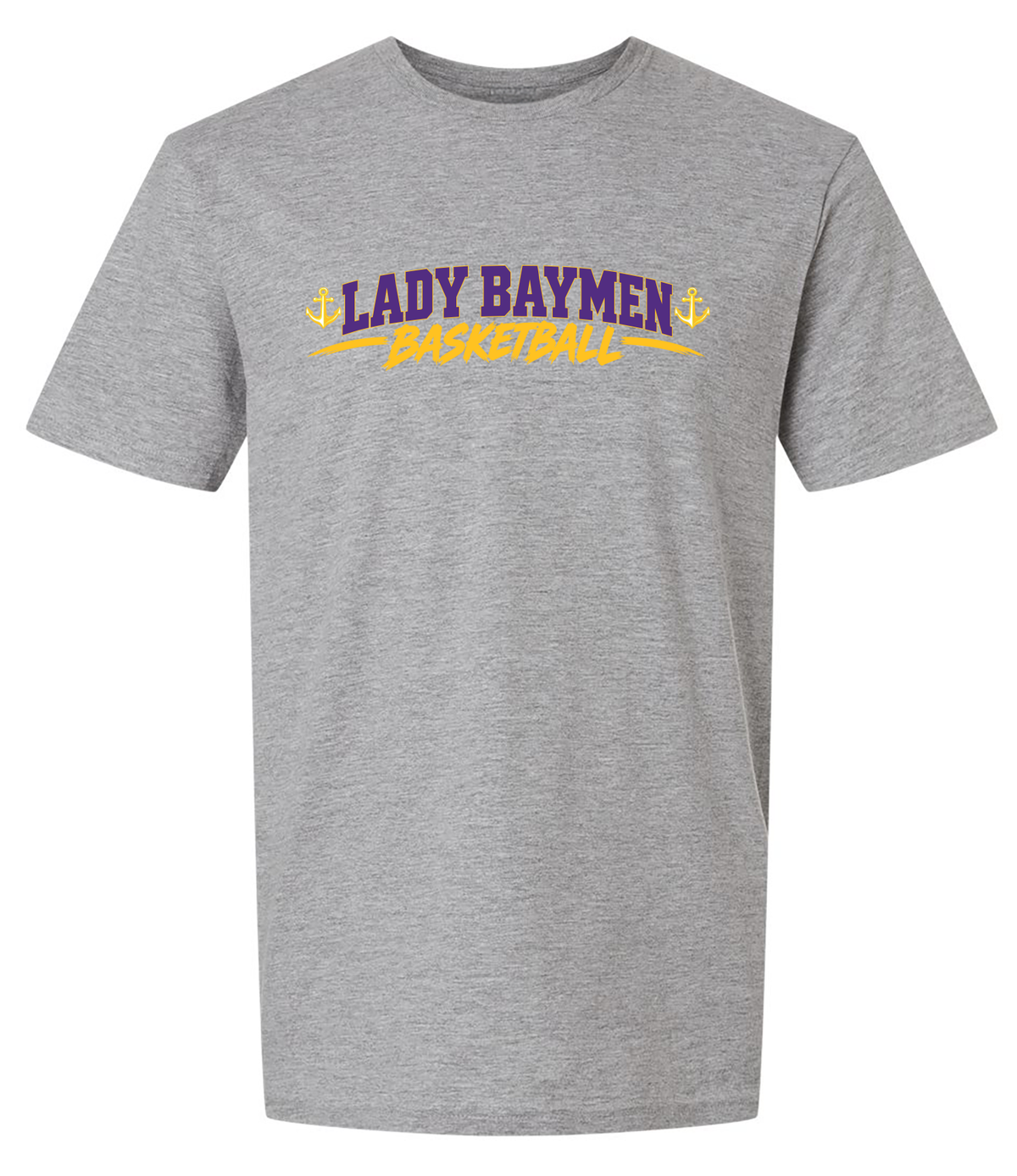 Oyster Bay Ladies Basketball Short Sleeve T-shirt 64000/B