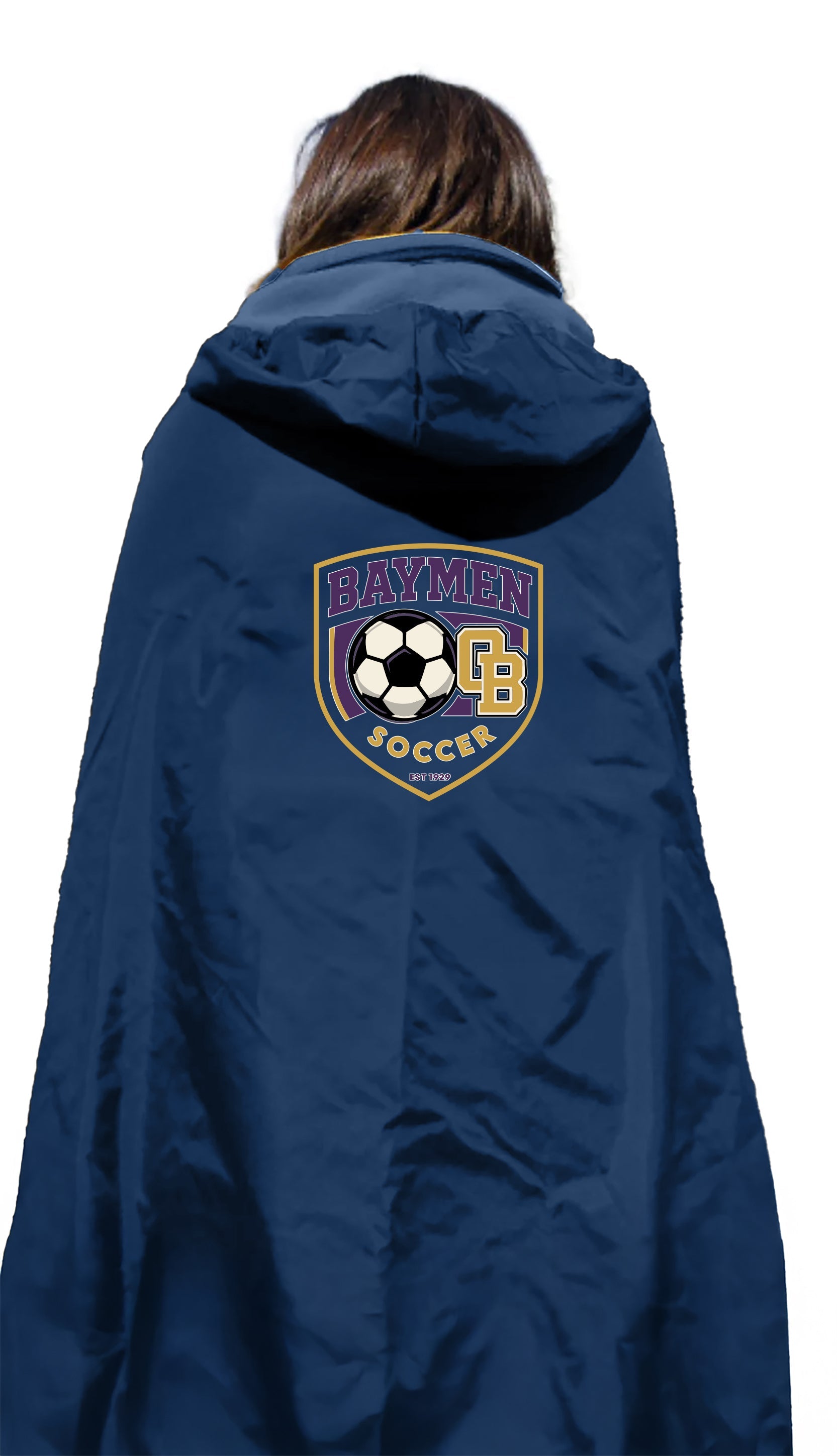 Baymen Soccer Hooded stadium wrap