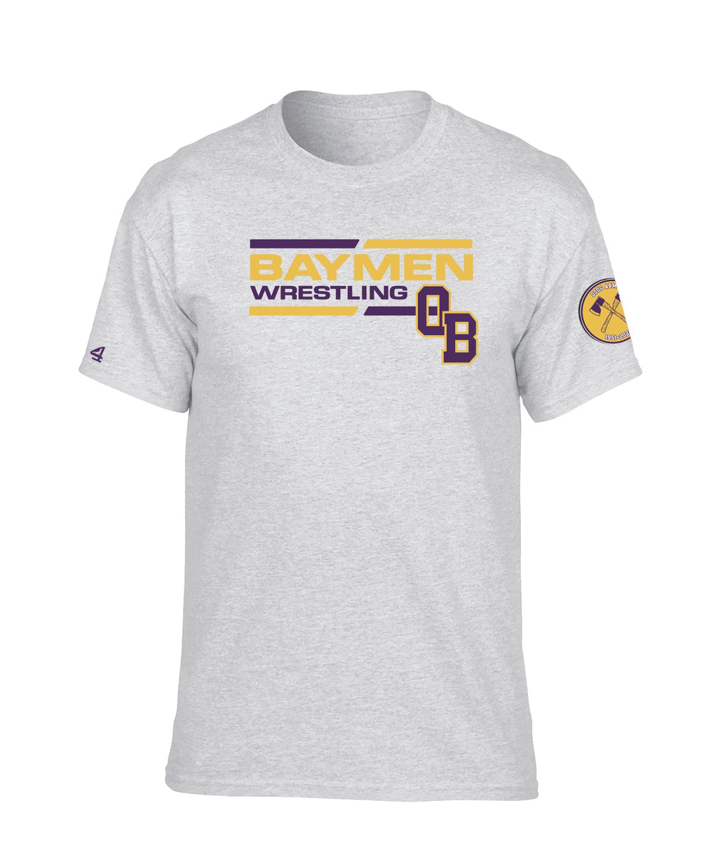 Oyster Bay Wrestling Axman team spirit tshirt