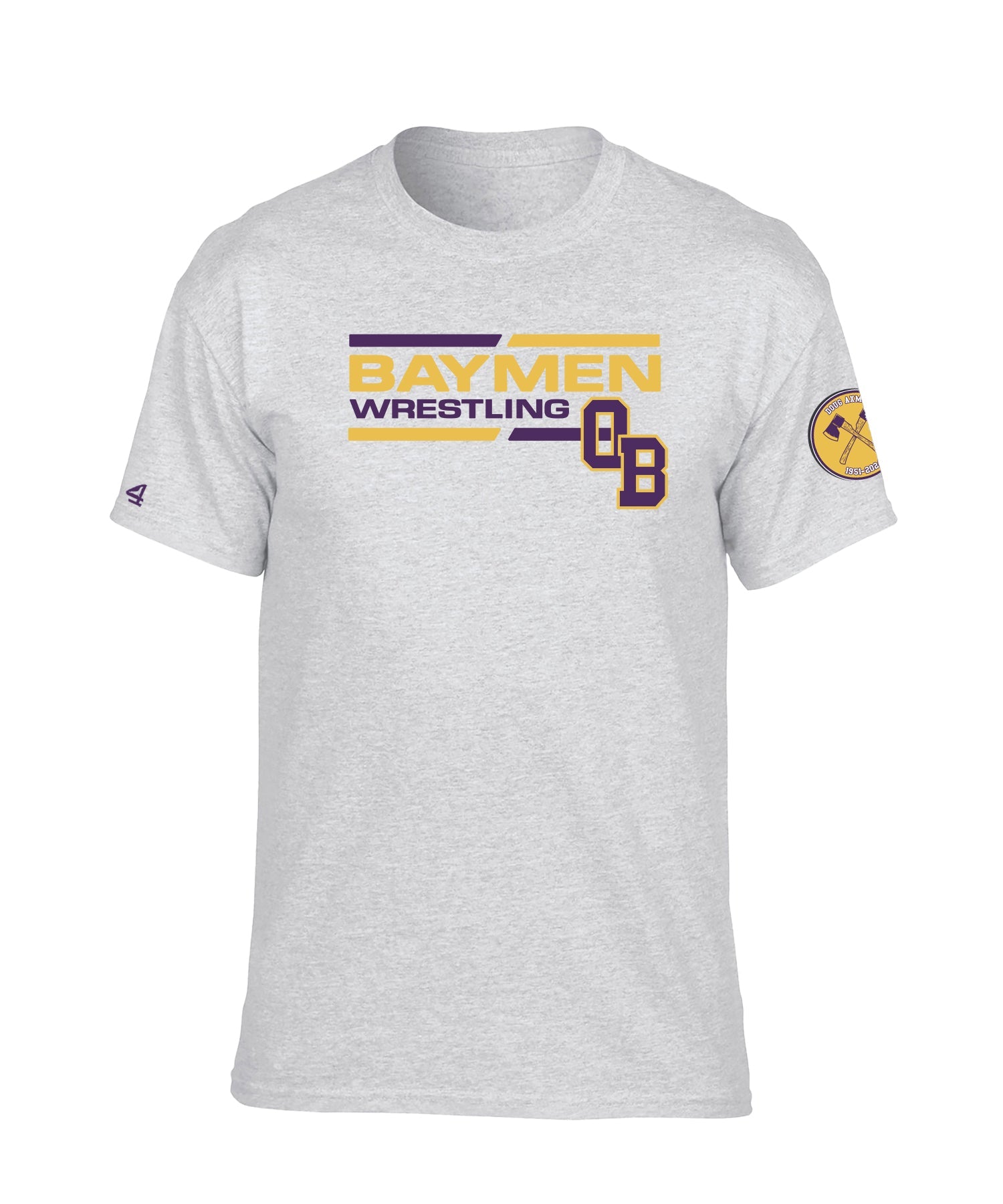 Oyster Bay Wrestling Axman team spirit tshirt