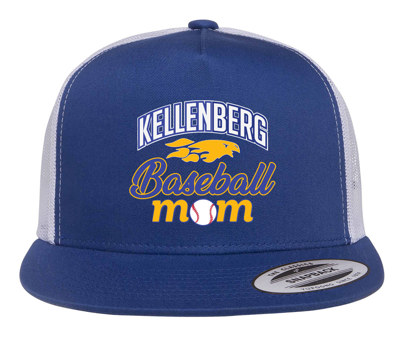 Kellenberg Baseball Mom Trucker Hat