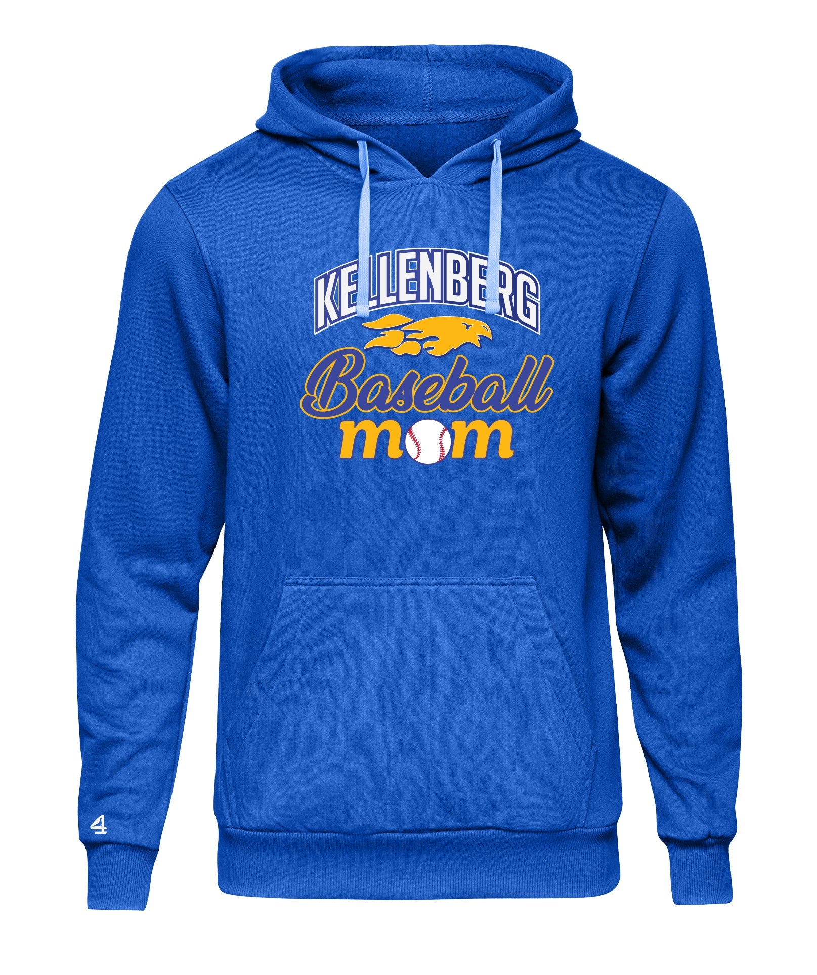 Kellenberg Baseball Mom Hoodie