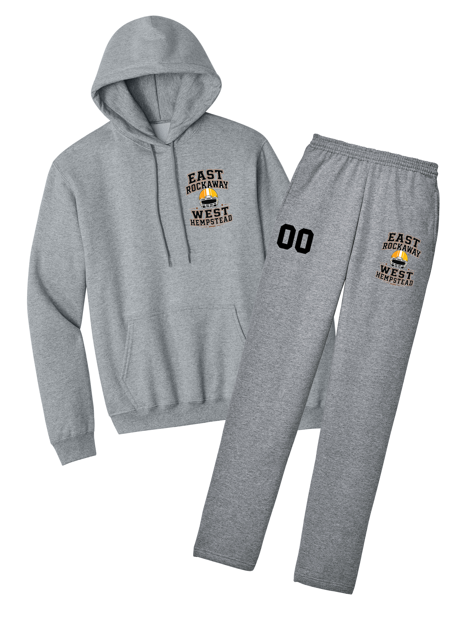 EAST ROCKAWAY FOOTBALL SWEATSUIT