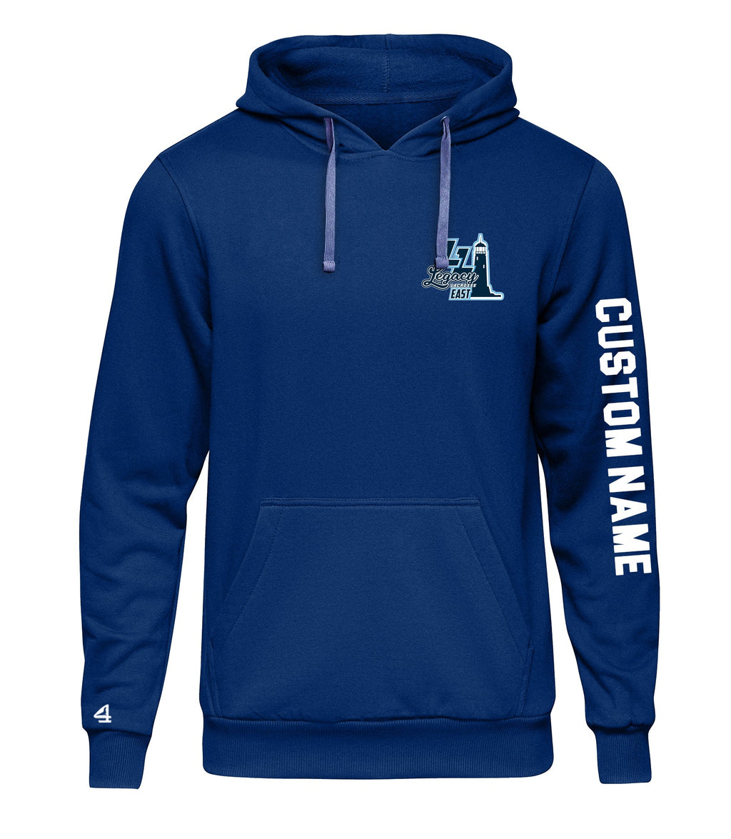 Legacy Lacrosse East Flag Hoodie