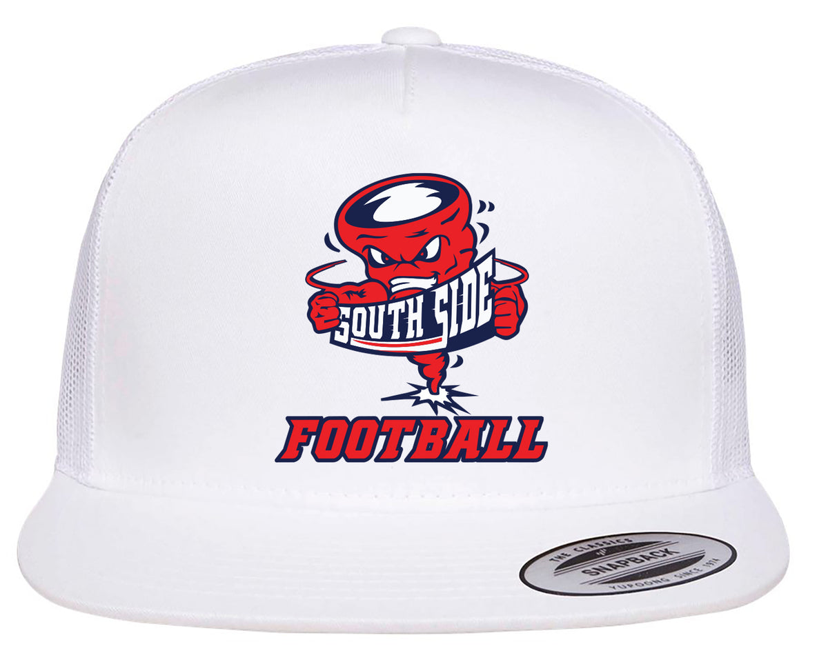 South Side High School Football Team 100 Printed Trucker Snapback