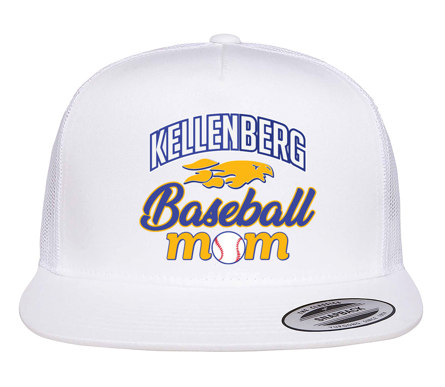 Kellenberg Baseball Mom Trucker Hat