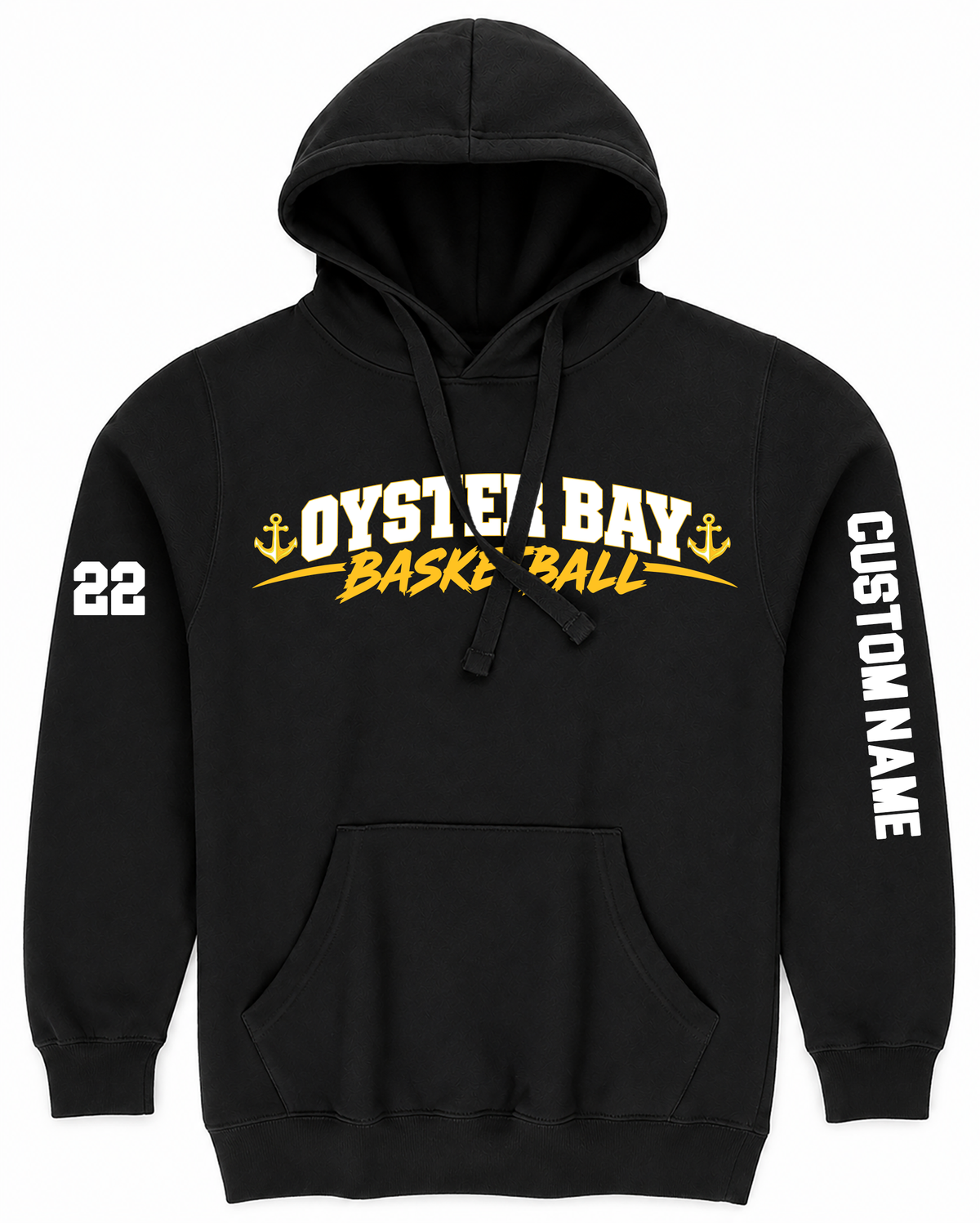 Oyster Bay Basketball Buoy4 Hoodie