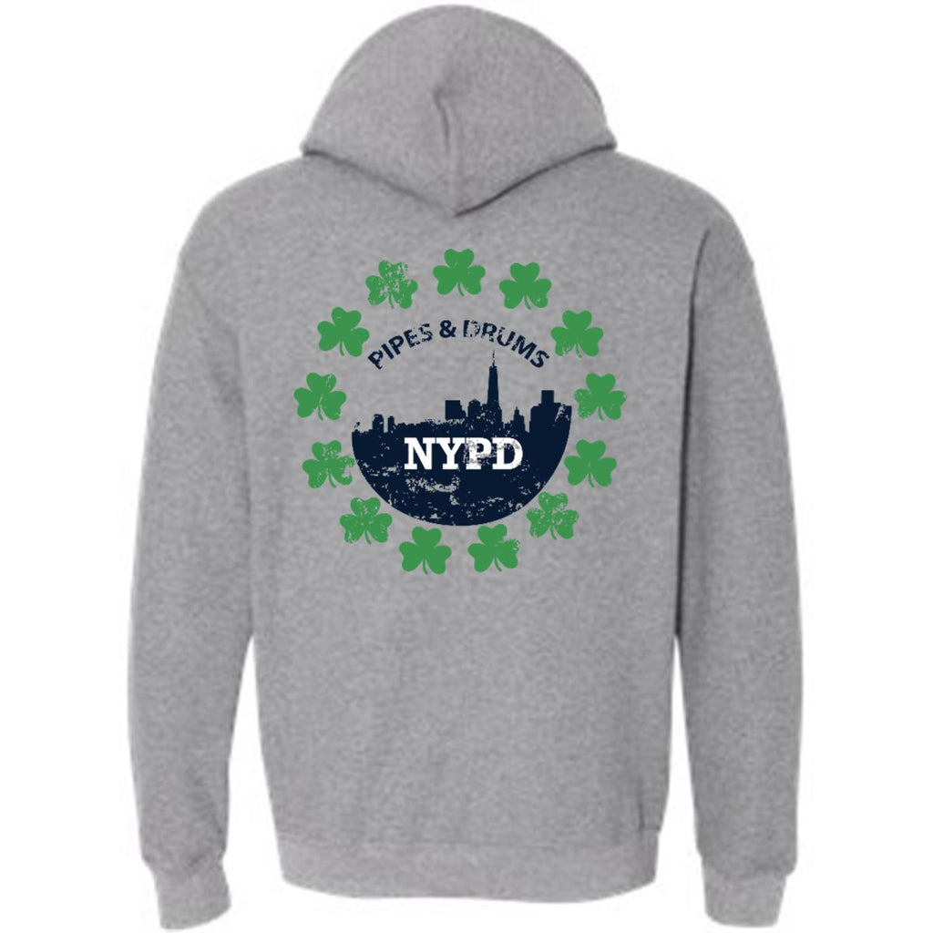 NYPD PIPES AND DRUMS Shield Hoodie