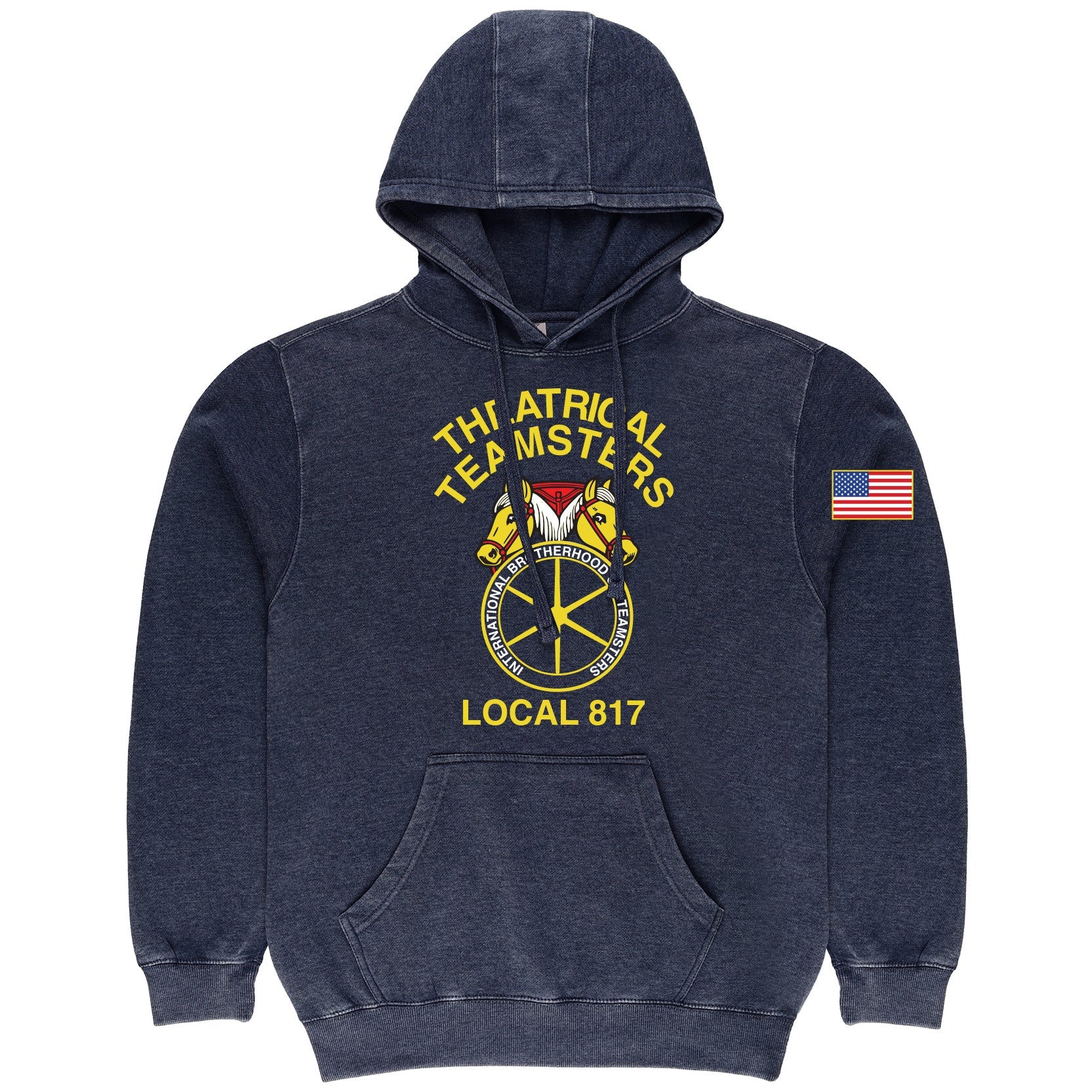 THEATRICAL TEAMSTERS VINTAGE HOODIE