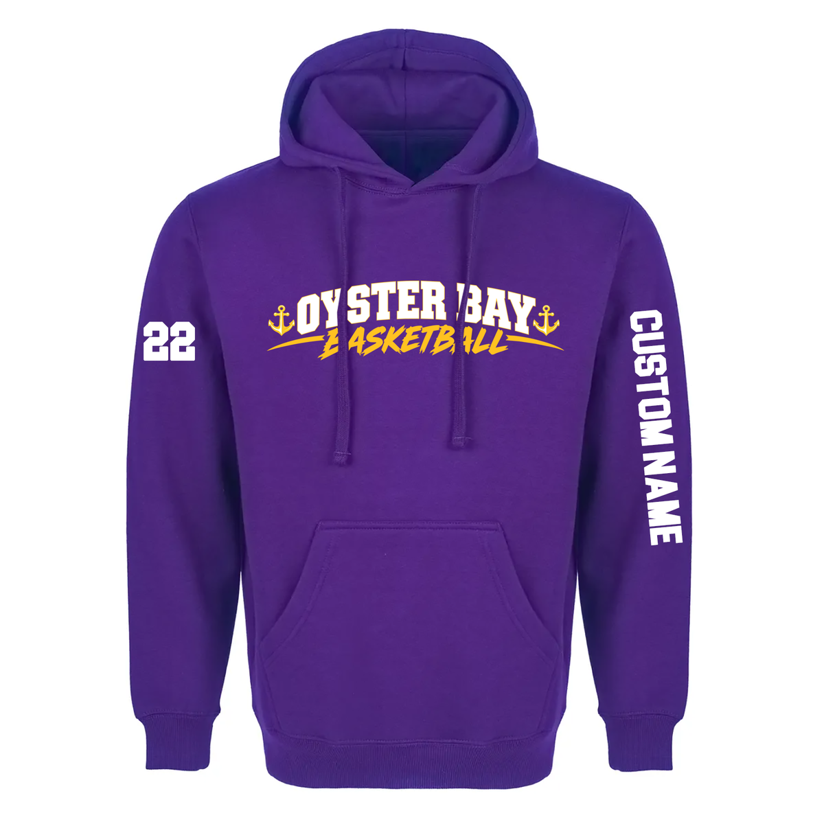 Oyster Bay Basketball Buoy4 Hoodie
