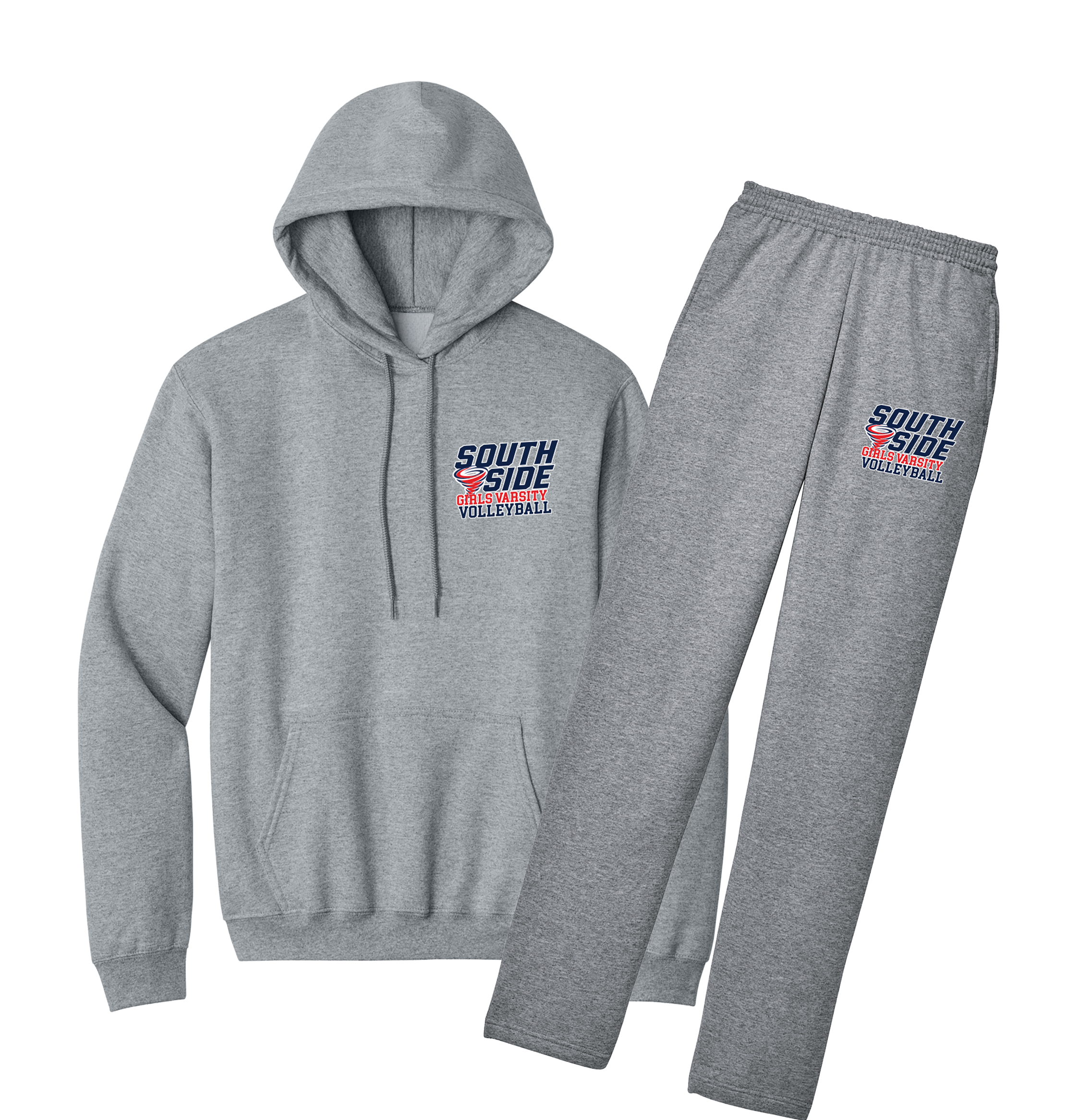 SOUTH SIDE GIRLS VARSITY VOLLEYBALL Sweatsuit