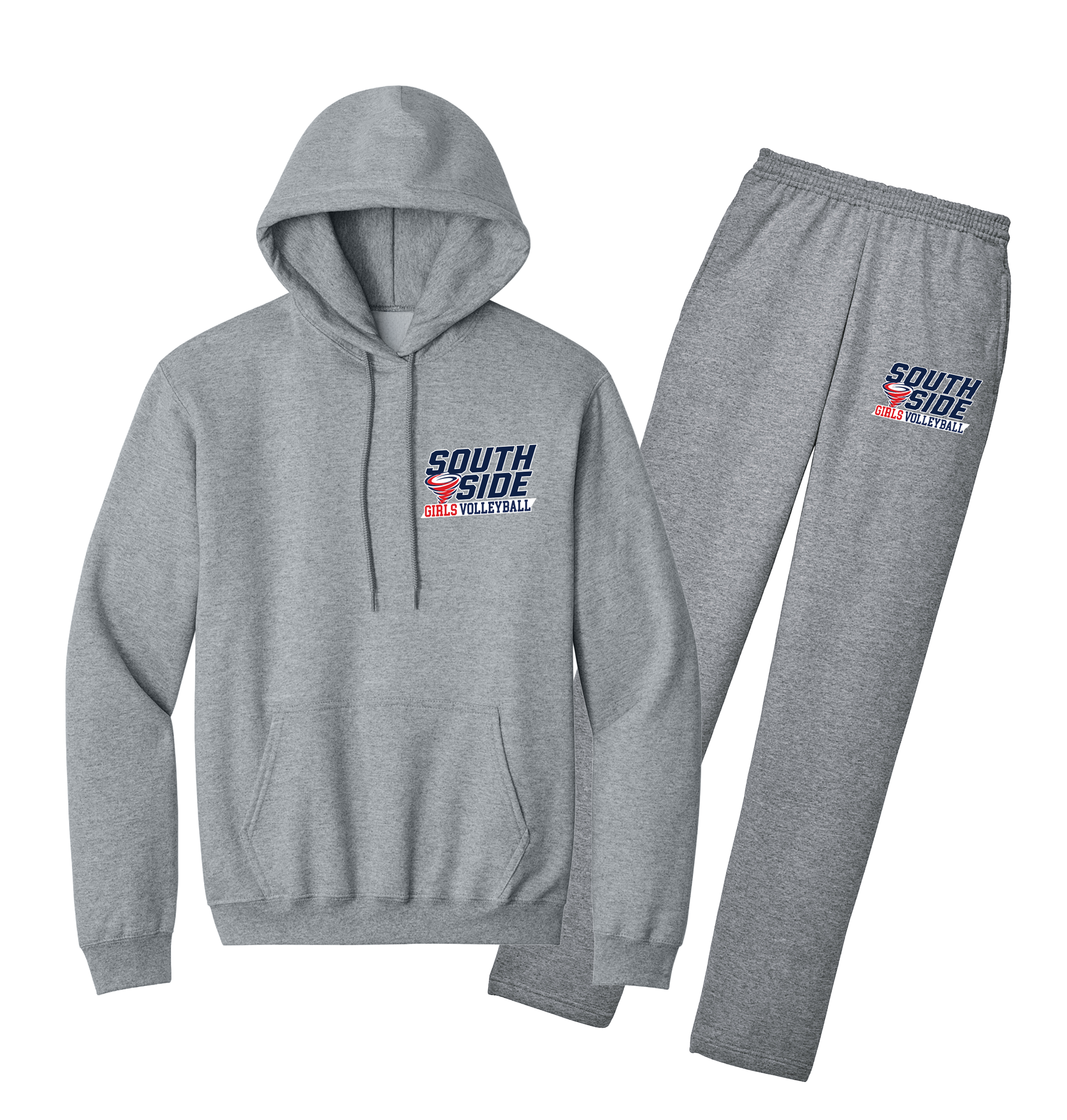 SOUTH SIDE GIRLS VOLLEYBALL Sweatsuit