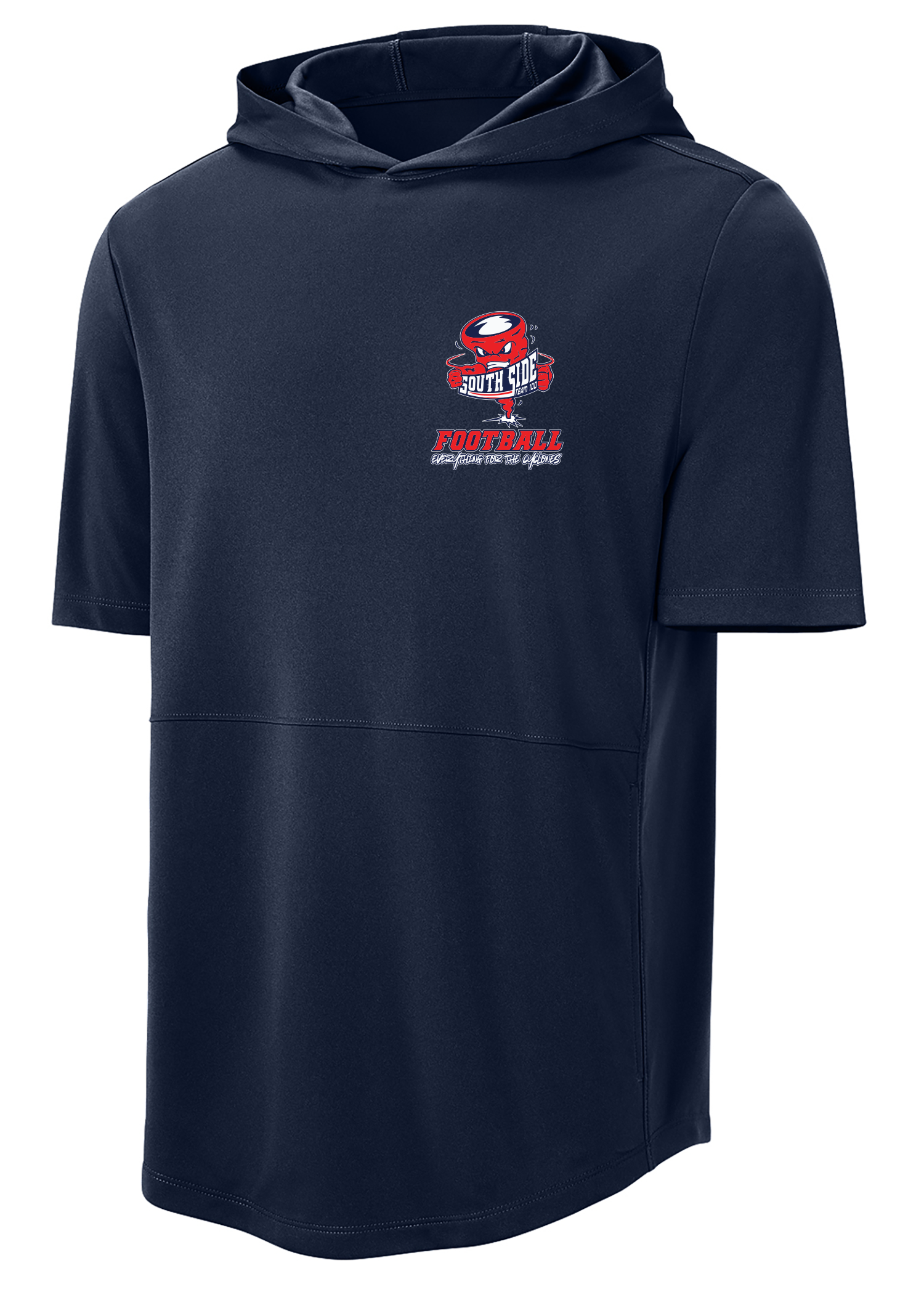 South Side High School Football Team 100 Performance Hoodie