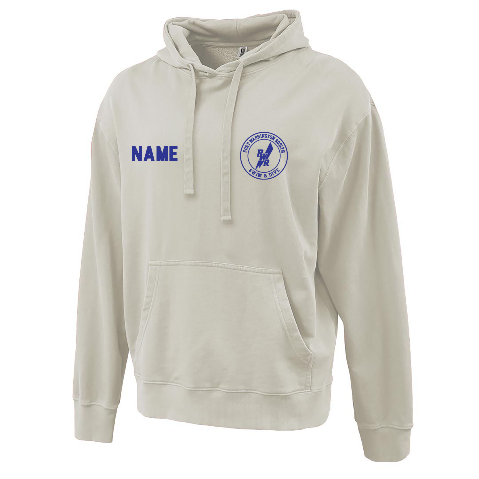 PWR Pennant Mid-Weight Fleece Hoodie