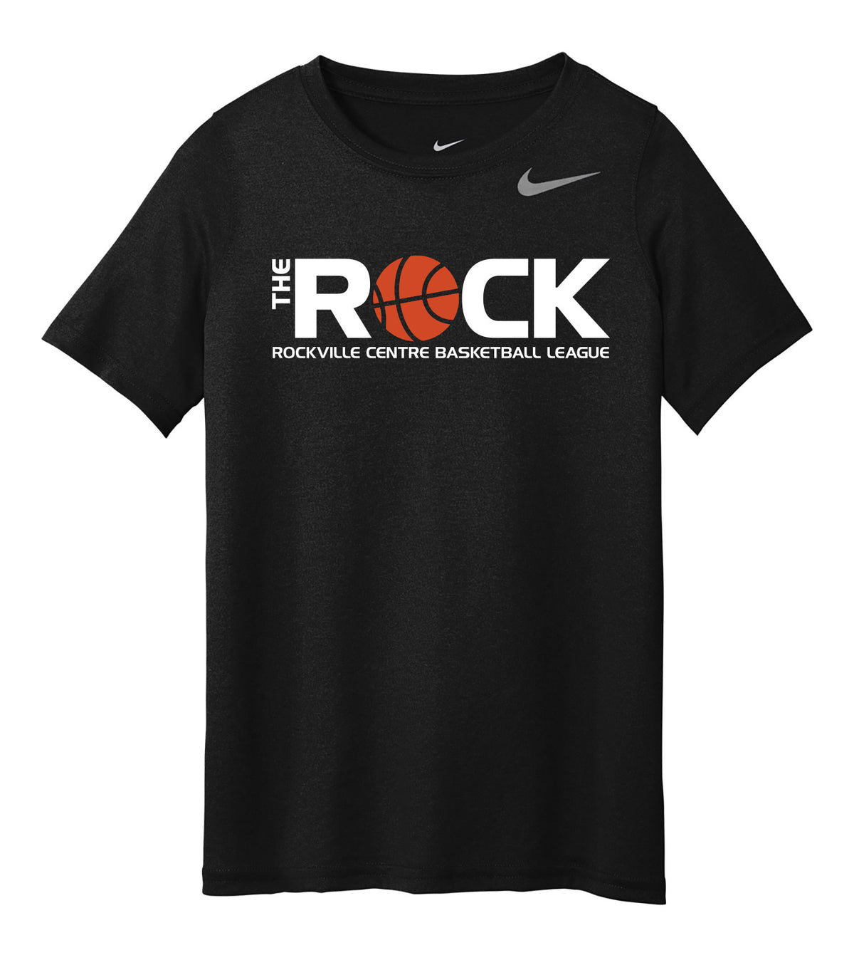 Rockville Centre Basketball League Youth Nike Team rLegend TeeDV729