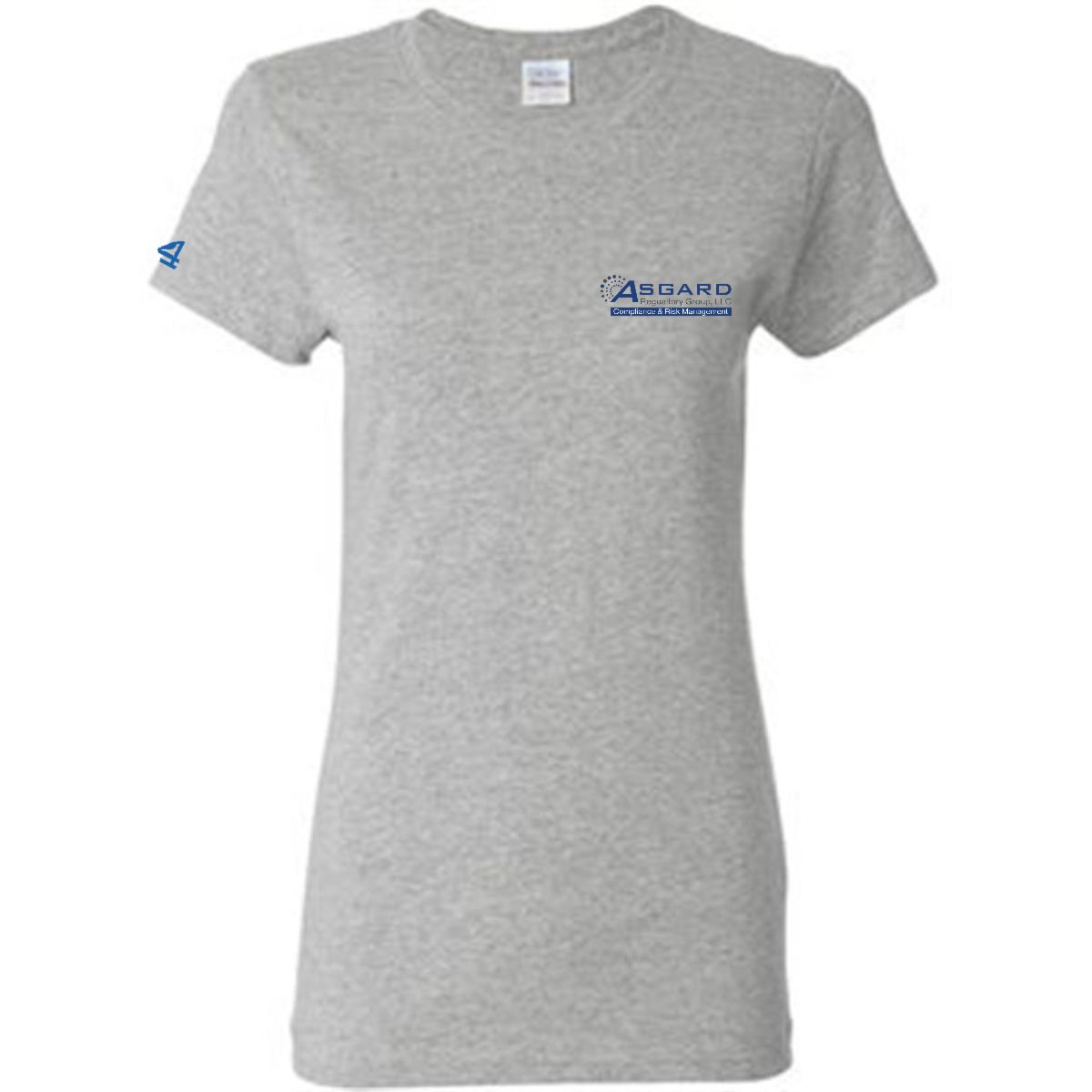 ASGARD Full Logo Ladies Tshirt