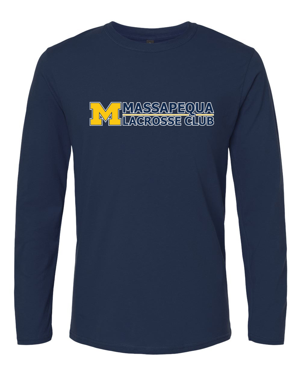 Massapequa Lacrosse Club Long Sleeve T-shirt