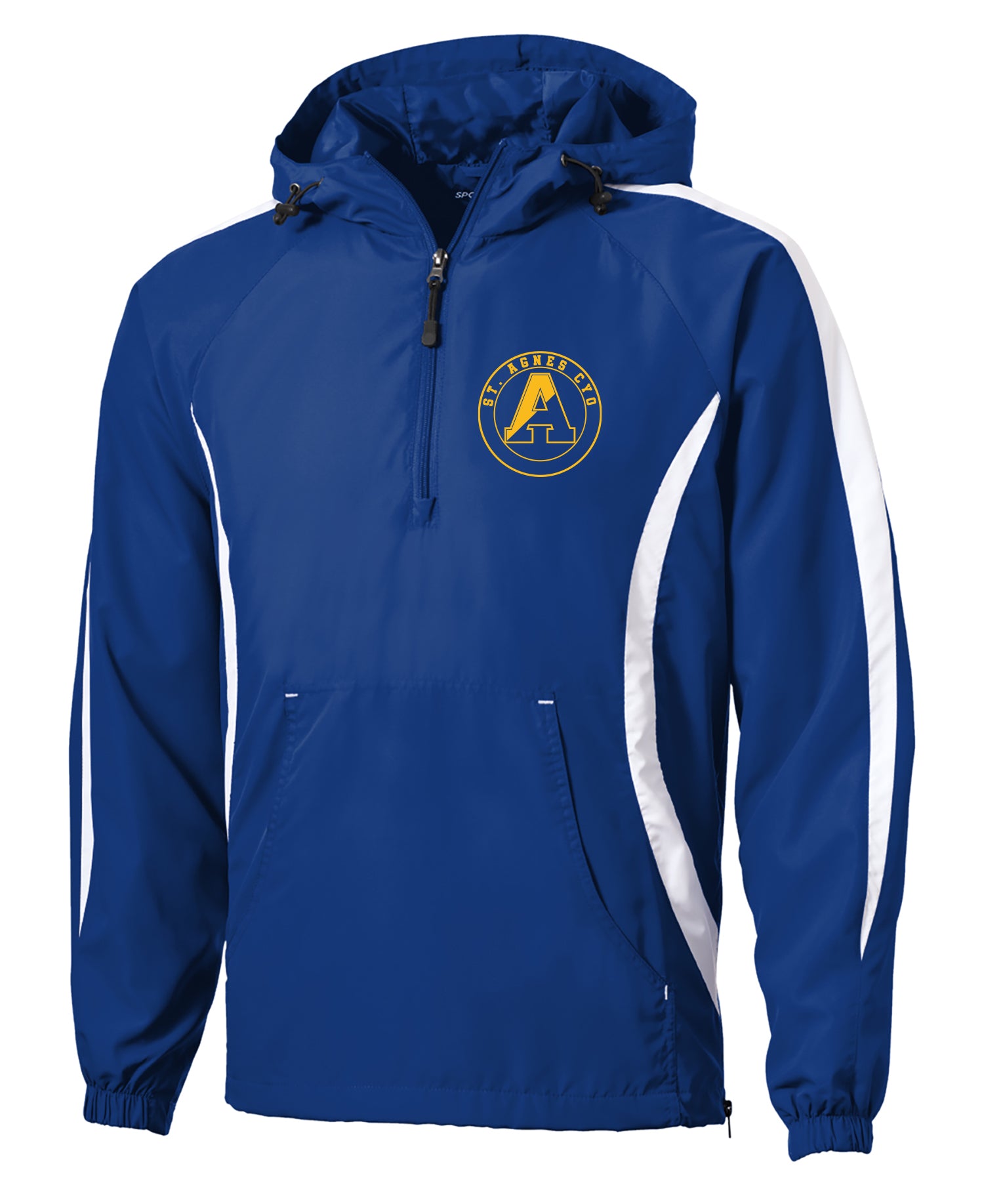 ST AGNES BASKETBALL Printed Raglan Jacket