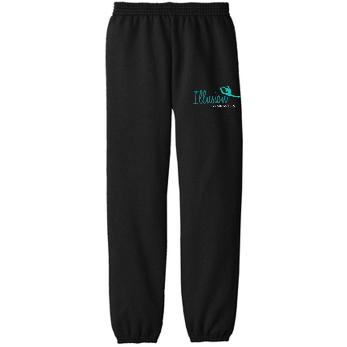 Illusion Gymnastics Youth Fleece Sweatpant with Pockets