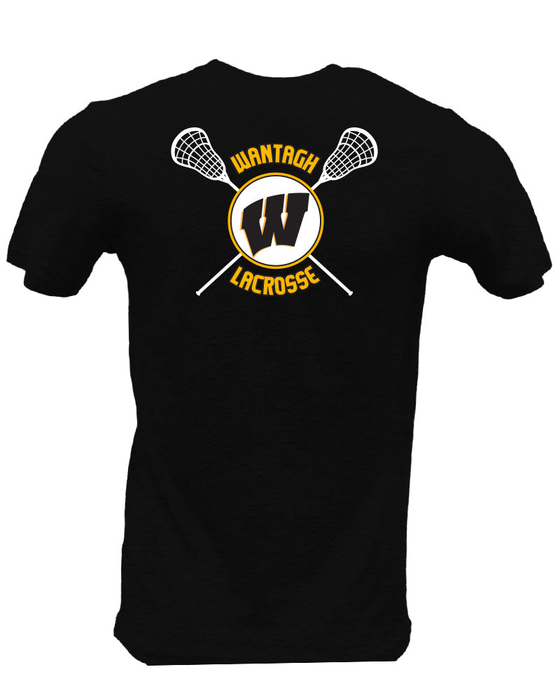 Wantagh Lacrosse Game On Short Sleeve Tee