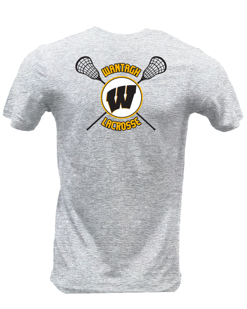 Wantagh Lacrosse Game On Short Sleeve Tee
