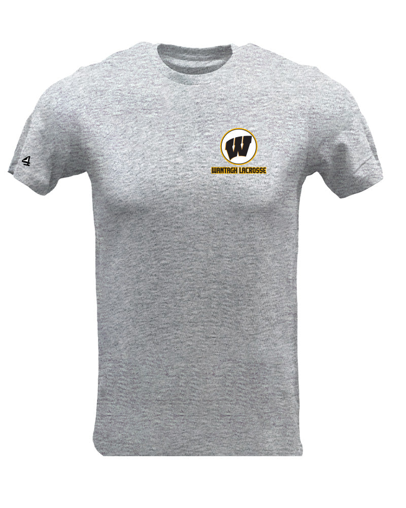 Wantagh Lacrosse Game On Short Sleeve Tee