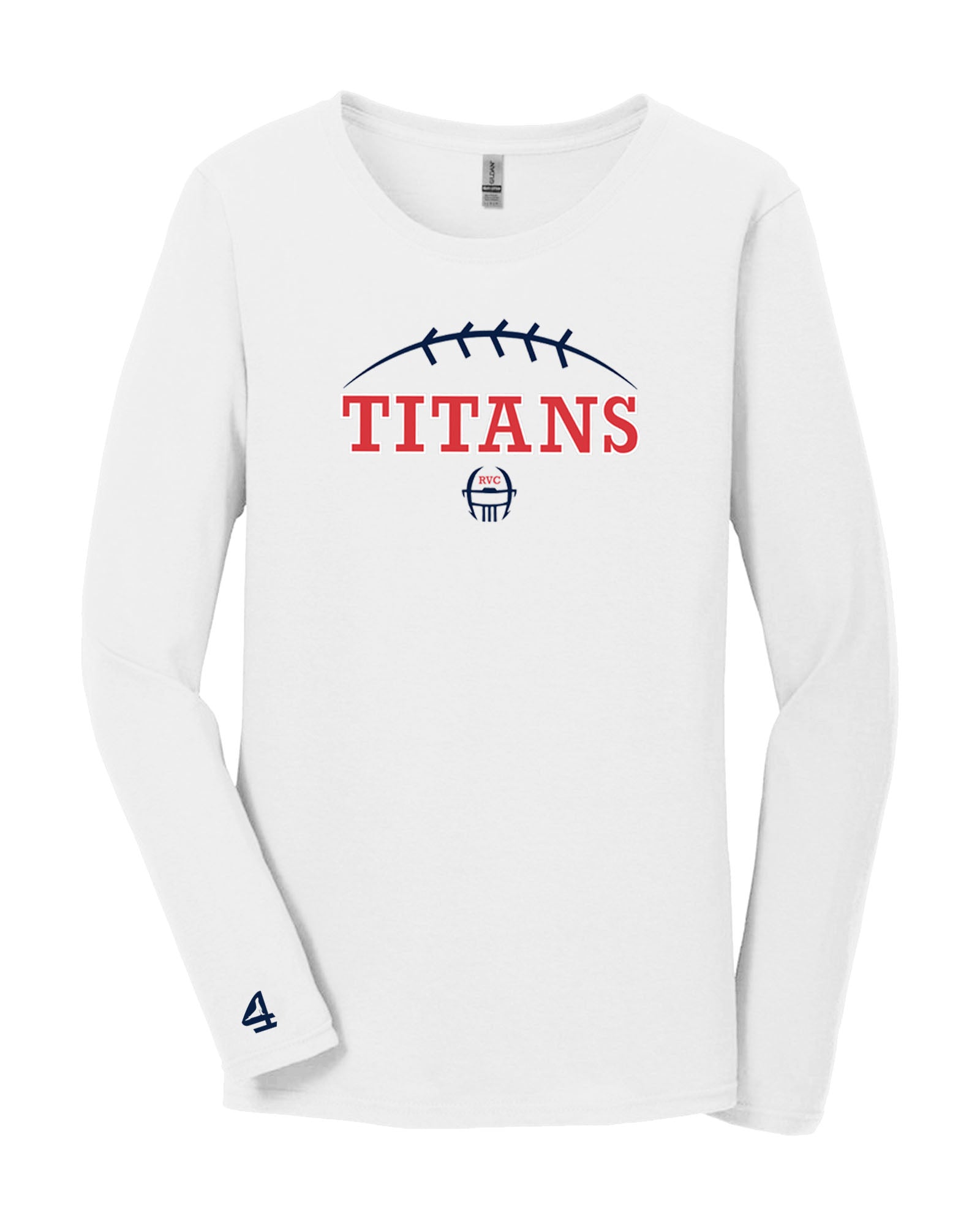 Titans Ladies Gameday Long Sleeve