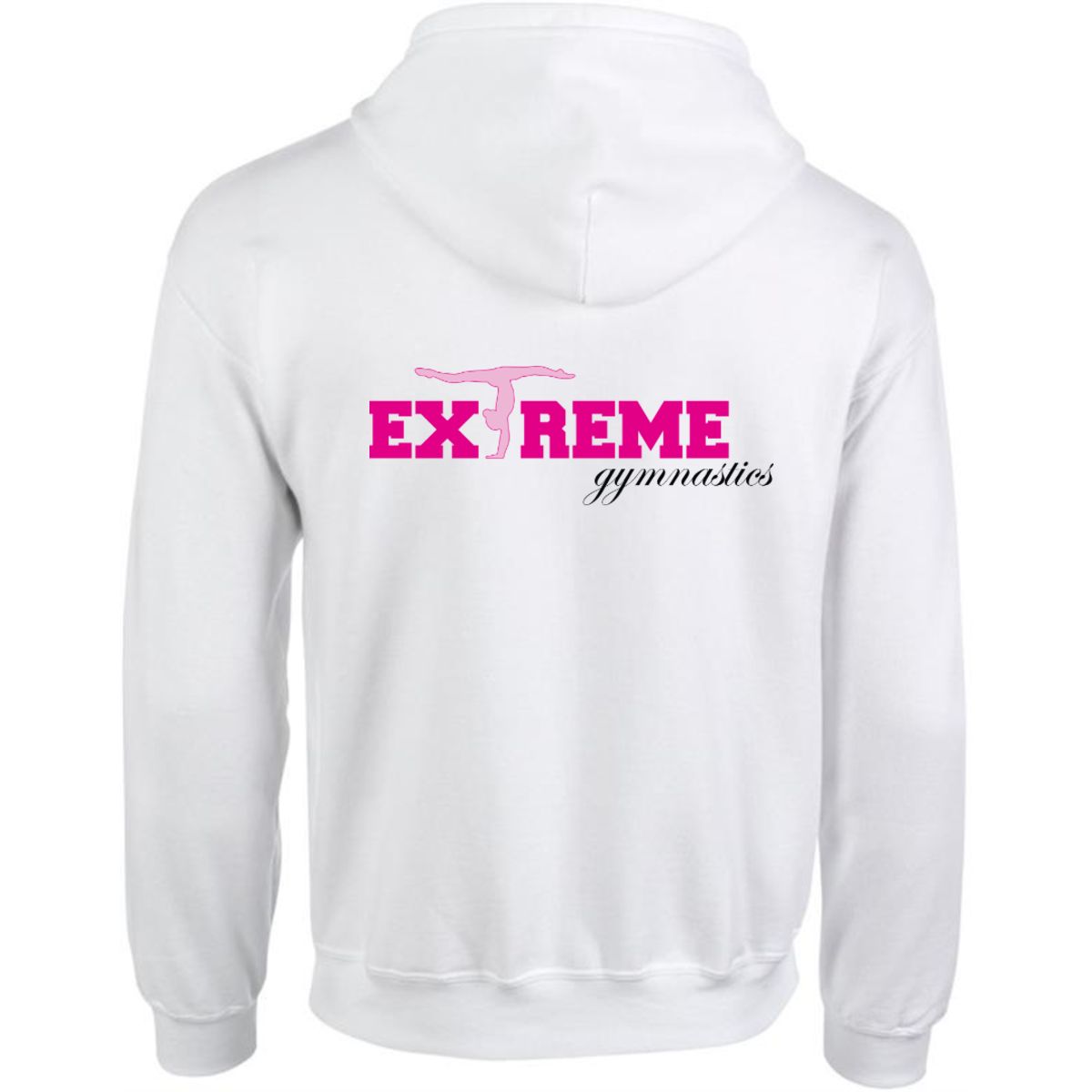 Extreme Gymnastics ADULT Full-Zip Hood