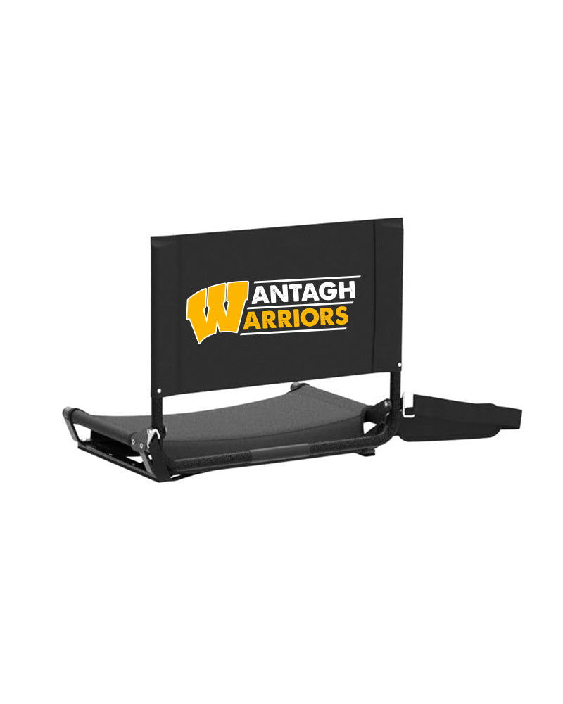 Wantagh Warriors LLS Cushioned Stadium Seat