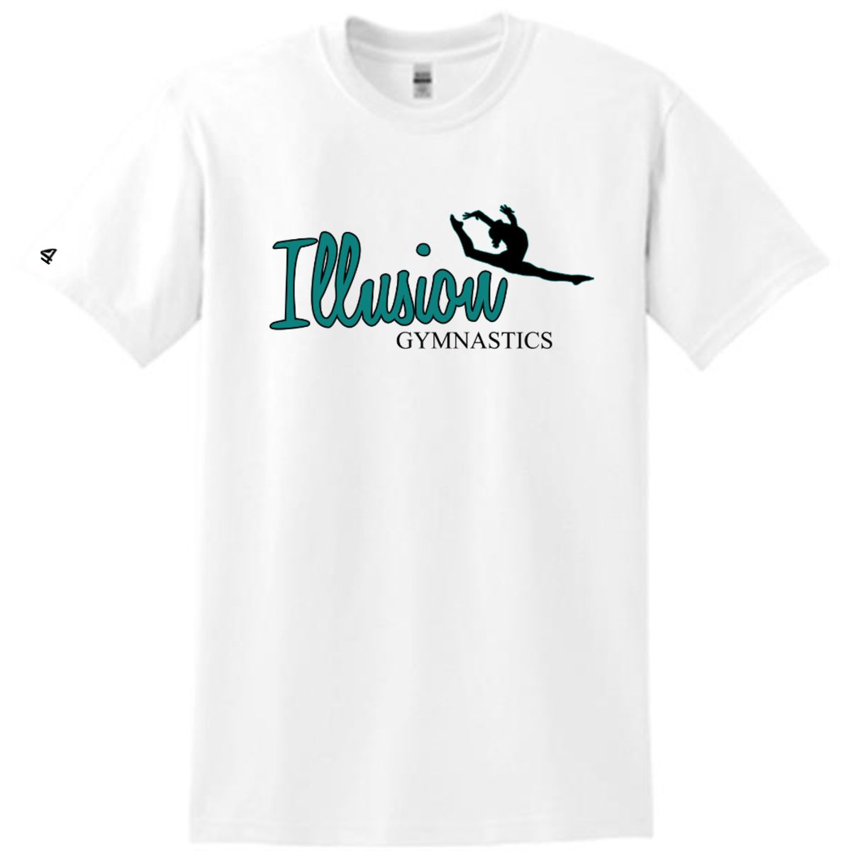 Illusion Gymnastics Adult T-Shirt