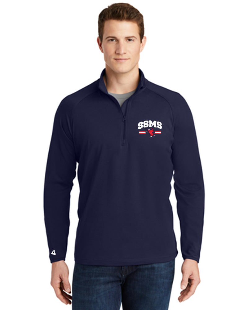 SSMS Rah Rah 1/4 Zips