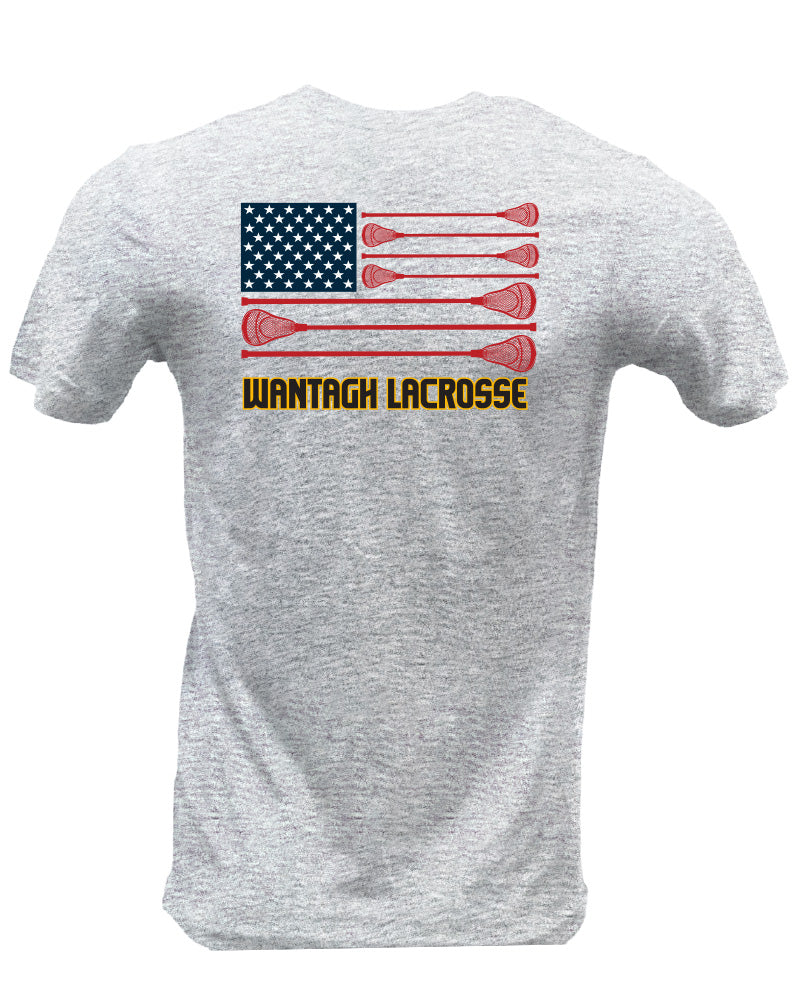 Wantagh Lacrosse Short Sleeve Tee