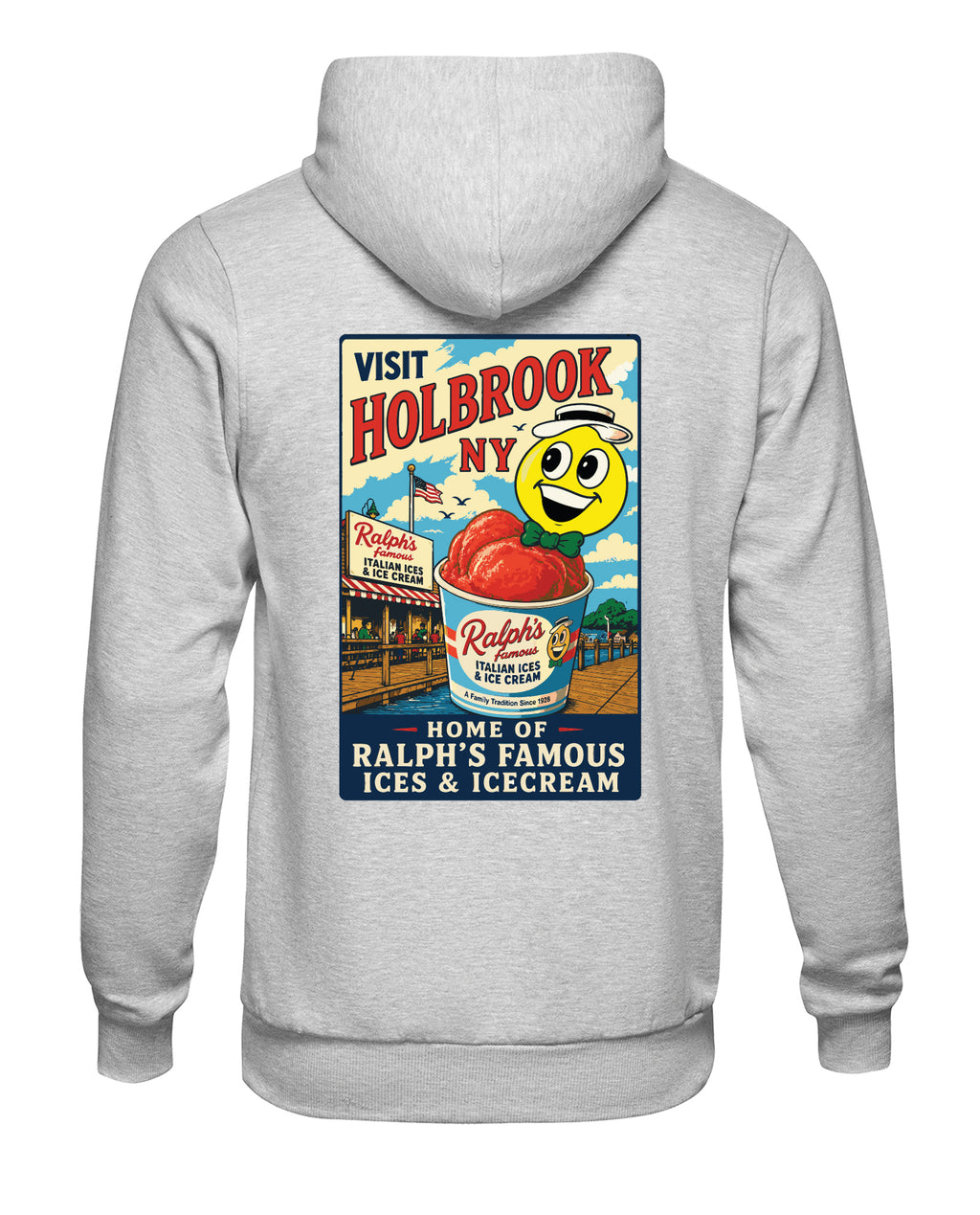 Ralphs Famous Italian Ices & Ice Cream Holbrook ny Hoodie