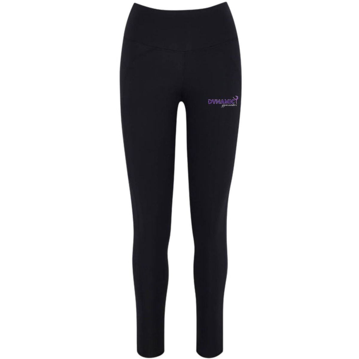 Dynamic Gymnastics Ladies' High Waist Fitness Legging