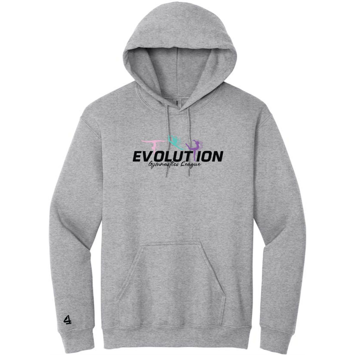 EVOLUTION Adult Hooded Sweatshirt