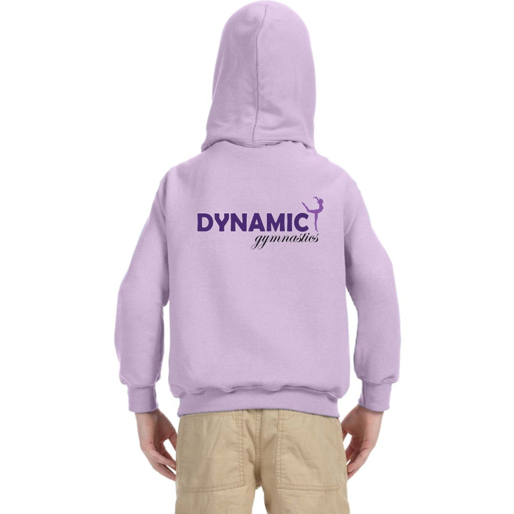 Dynamic Gymnastics Youth Hooded Sweatshirt