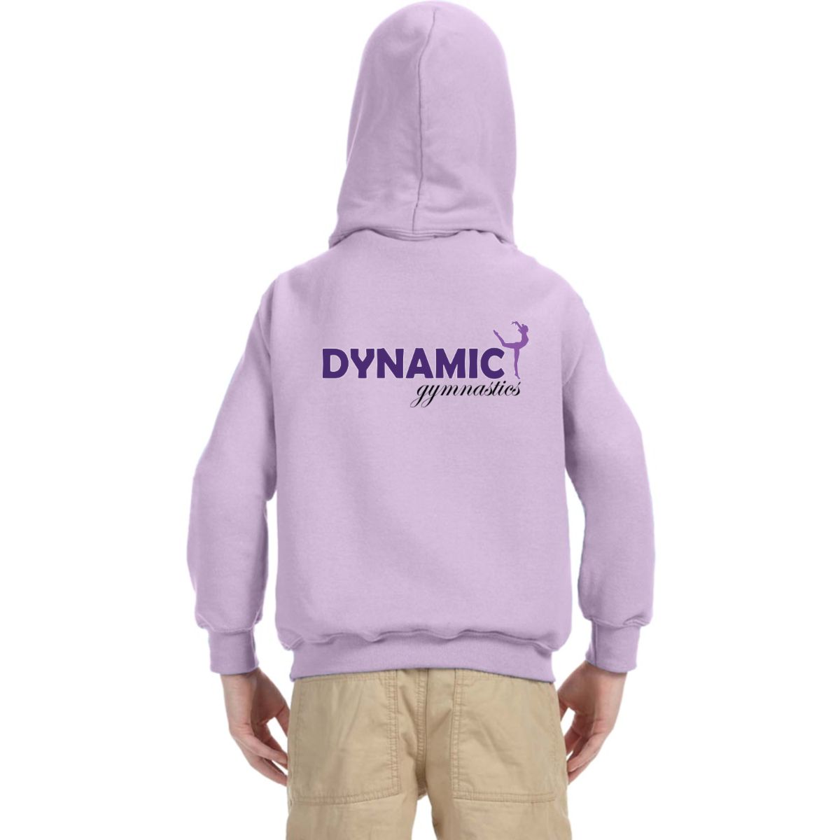 Dynamic Gymnastics Youth Hooded Sweatshirt