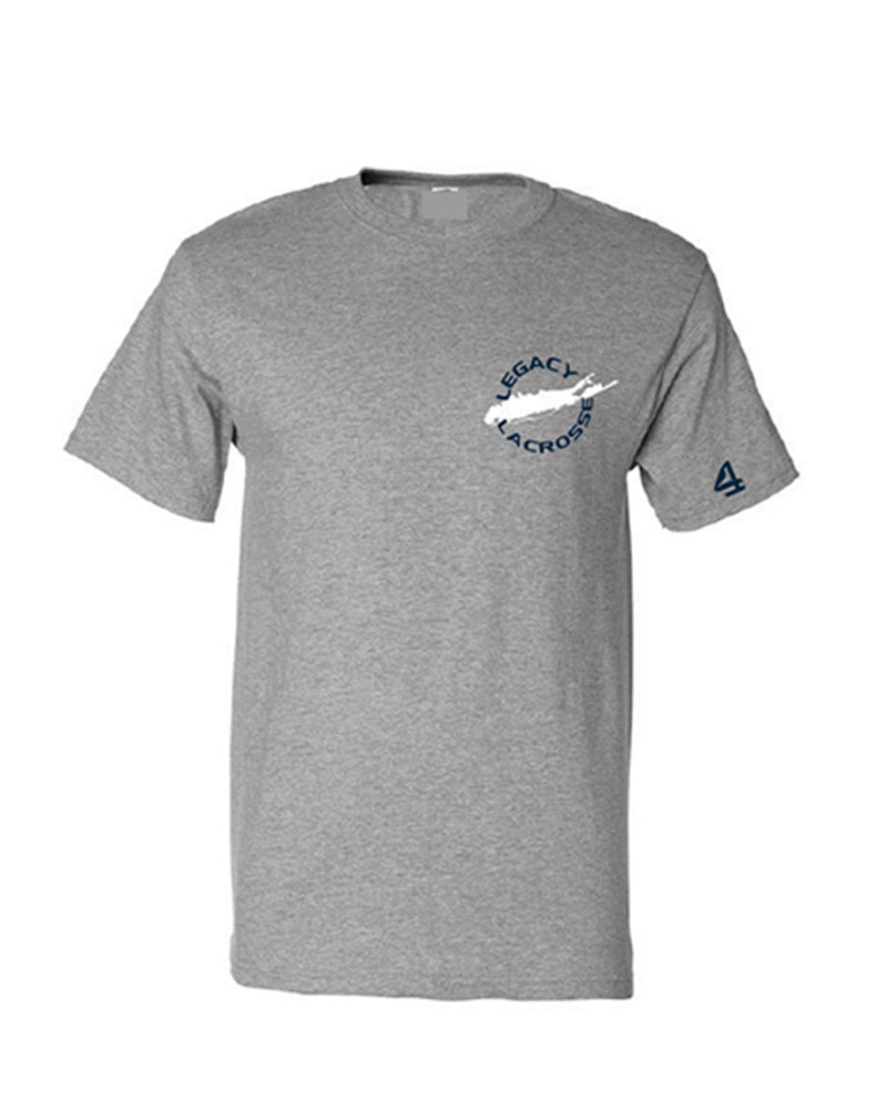 LI Legacy Lax Flag Tee